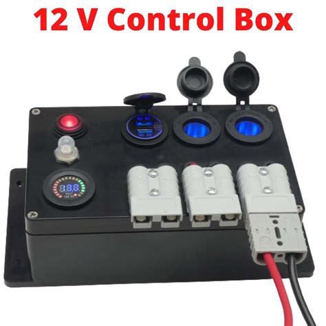 car battery power distribution box|12v distribution box.